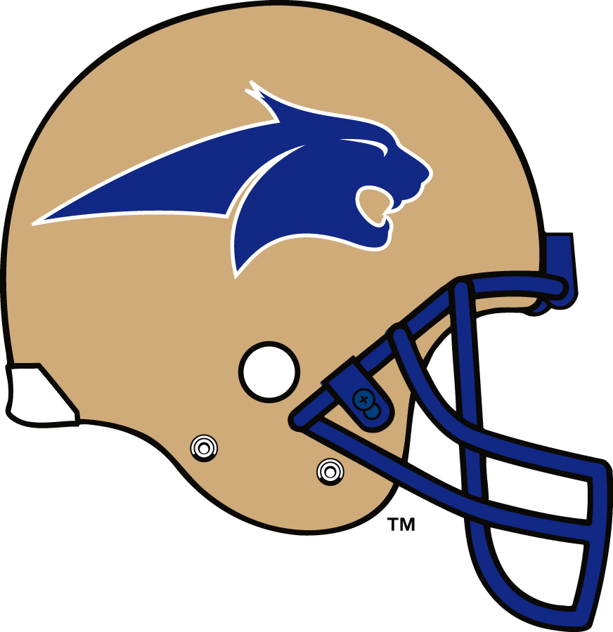 Montana State Bobcats 1997-1999 Helmet Logo iron on transfers for T-shirts